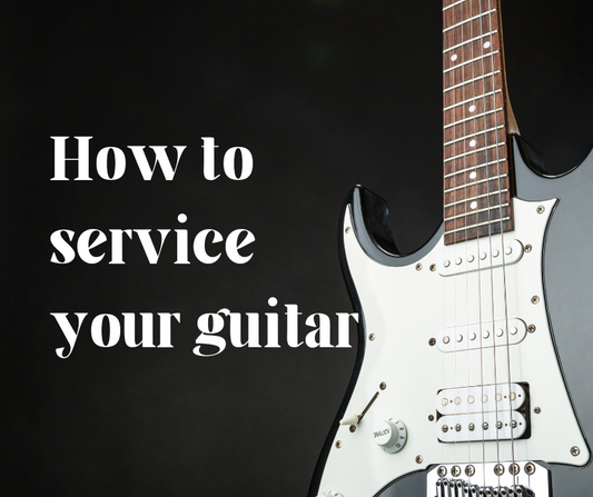How to service and clean your electric guitar