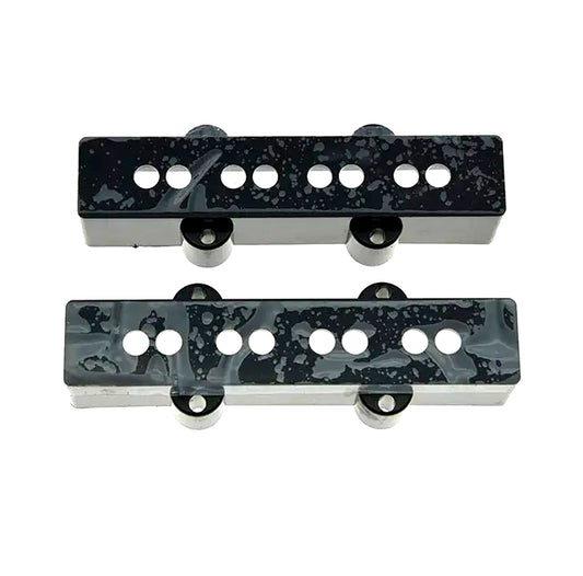 Jazz Bass Pickup Cover In Black For Electric Guitar