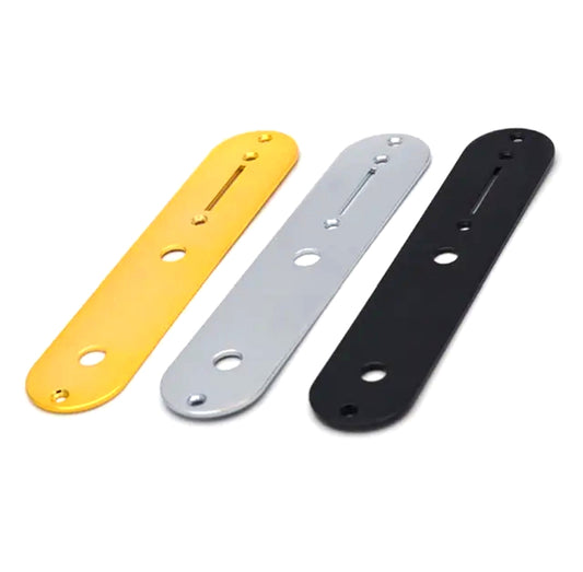 Telecaster electric guitar control plate