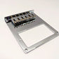 Chrome Telecaster humbucker guitar bridge