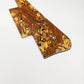 Les Paul yellow tiger guitar scratch plate pickguard