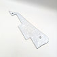 Les Paul Epiphone 3ply white pearl guitar scratch plate pickguard