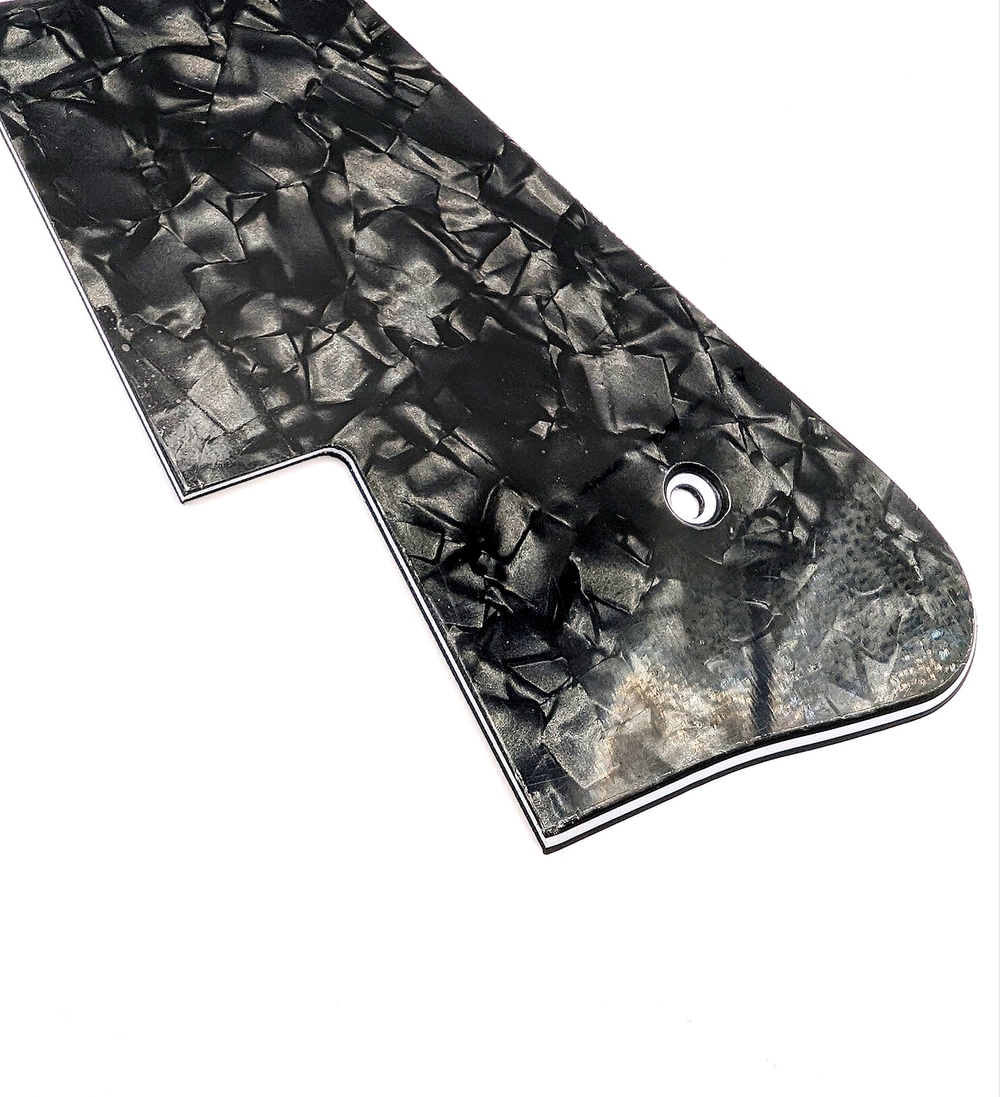 Les Paul Epiphone 4ply black pearl scratch plate pickguard