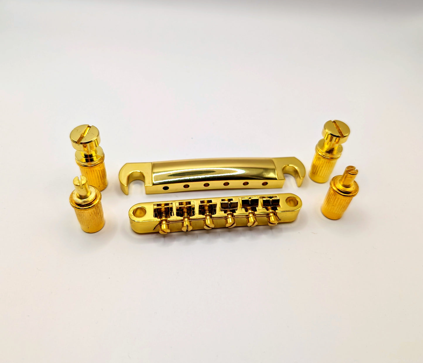 Les Paul Gold Electric Guitar Bridge Tail Piece