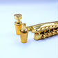 Les Paul Gold Electric Guitar Bridge Tail Piece