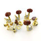 3L3R golden tuning pegs