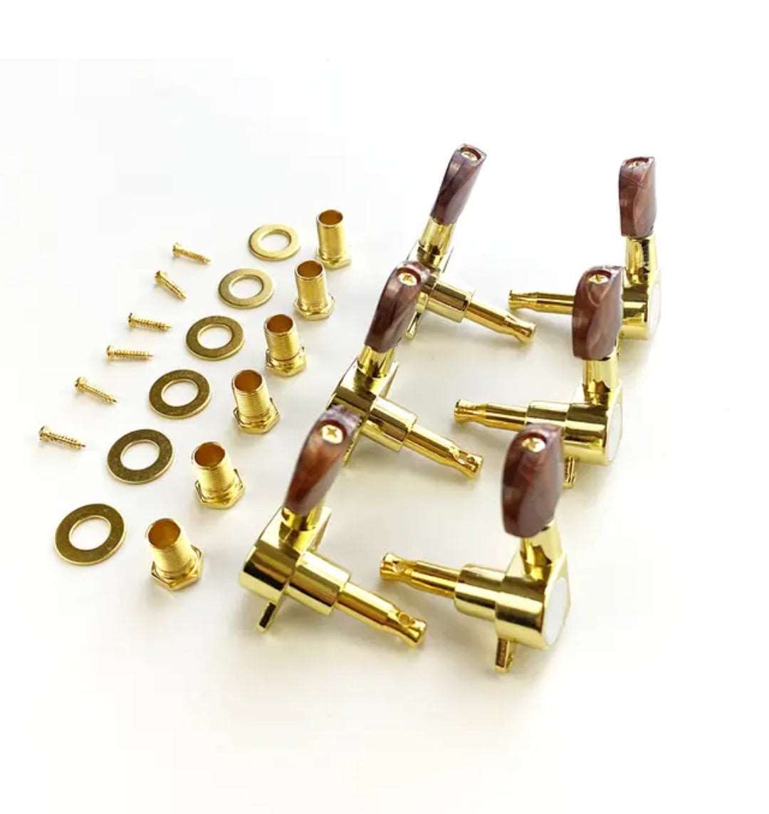 3L3R golden tuning pegs