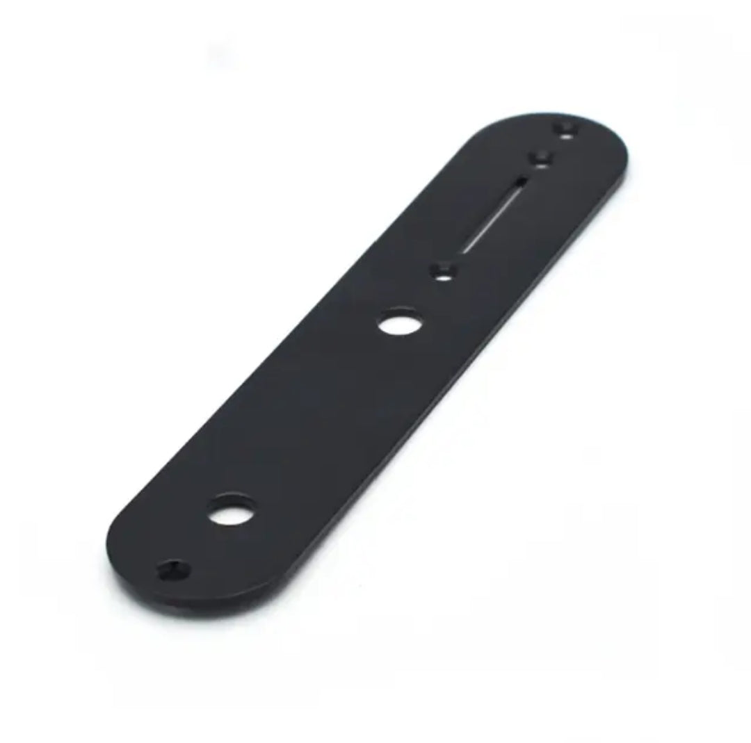 Telecaster electric guitar control plate