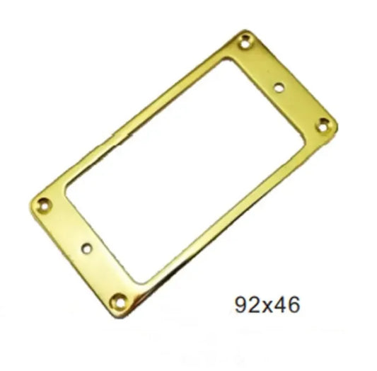 Gold Humbucker Frame Ring Cover For Electric Guitar
