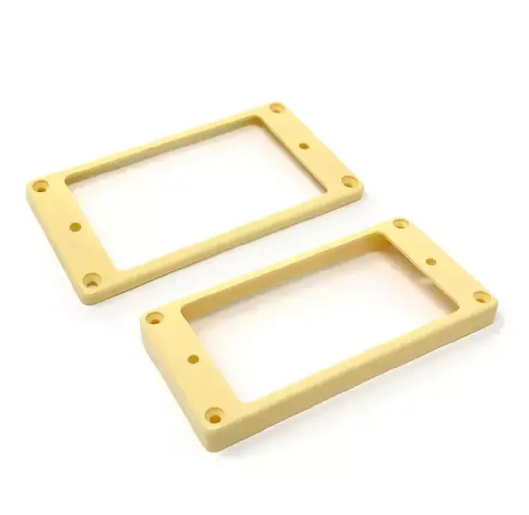 Cream Telecaster Les Paul humbucker frame