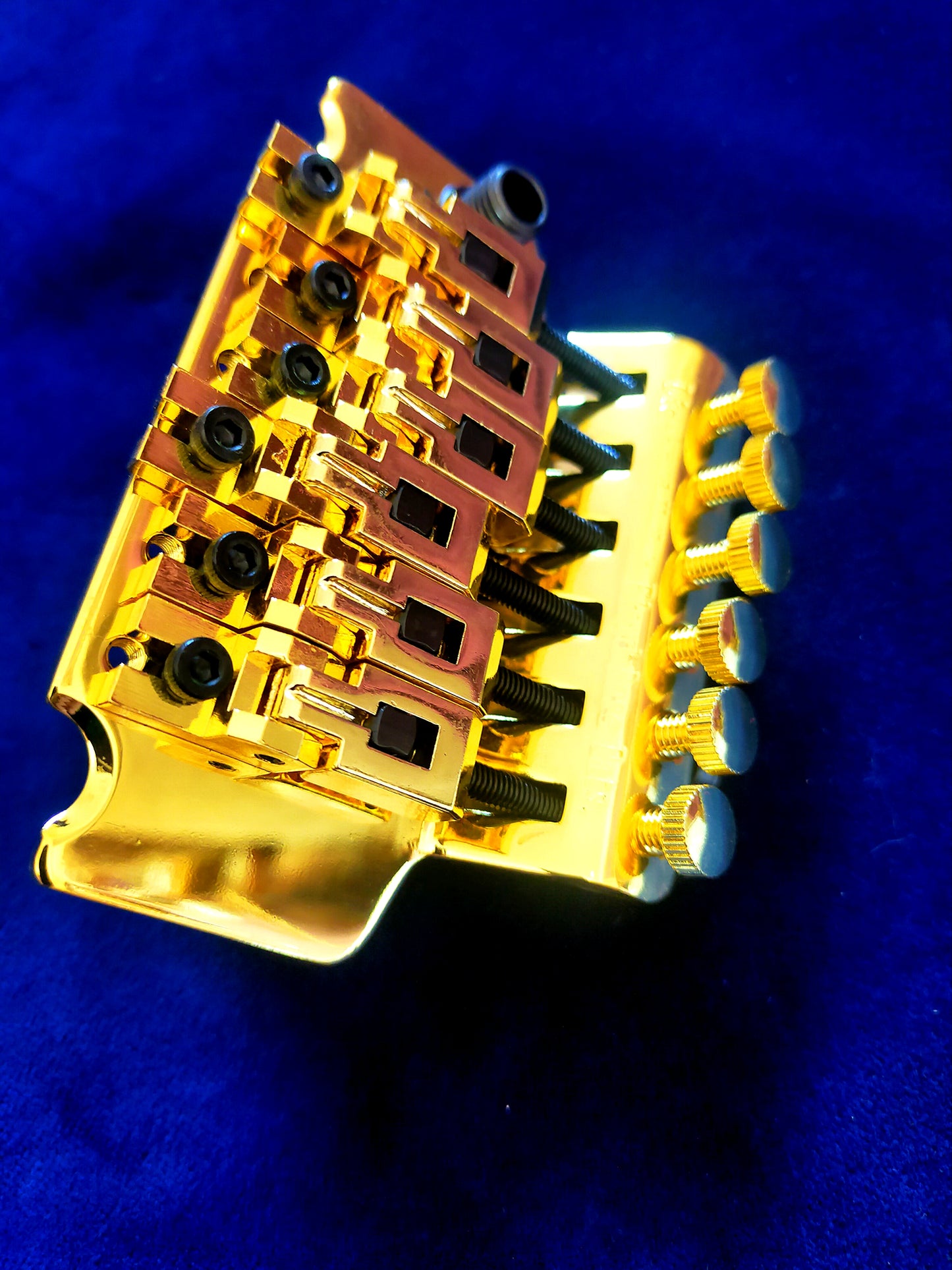 Floyd Rose Gold Tremolo Electric Guitar Bridge