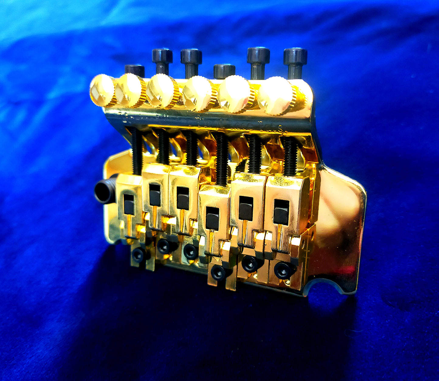 Floyd Rose Gold Tremolo Electric Guitar Bridge