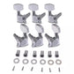 Chrome Electric Guitar Tuning Pegs 3L 3R