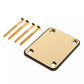 Gold Electric Guitar Neck Plate