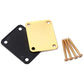 Gold Electric Guitar Neck Plate