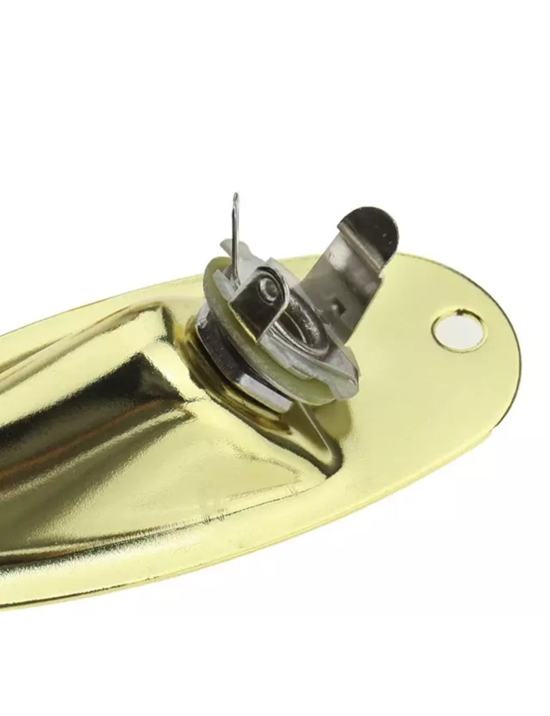 Boat Style 1/4" Gold Jack Socket For Stratocaster Guitars