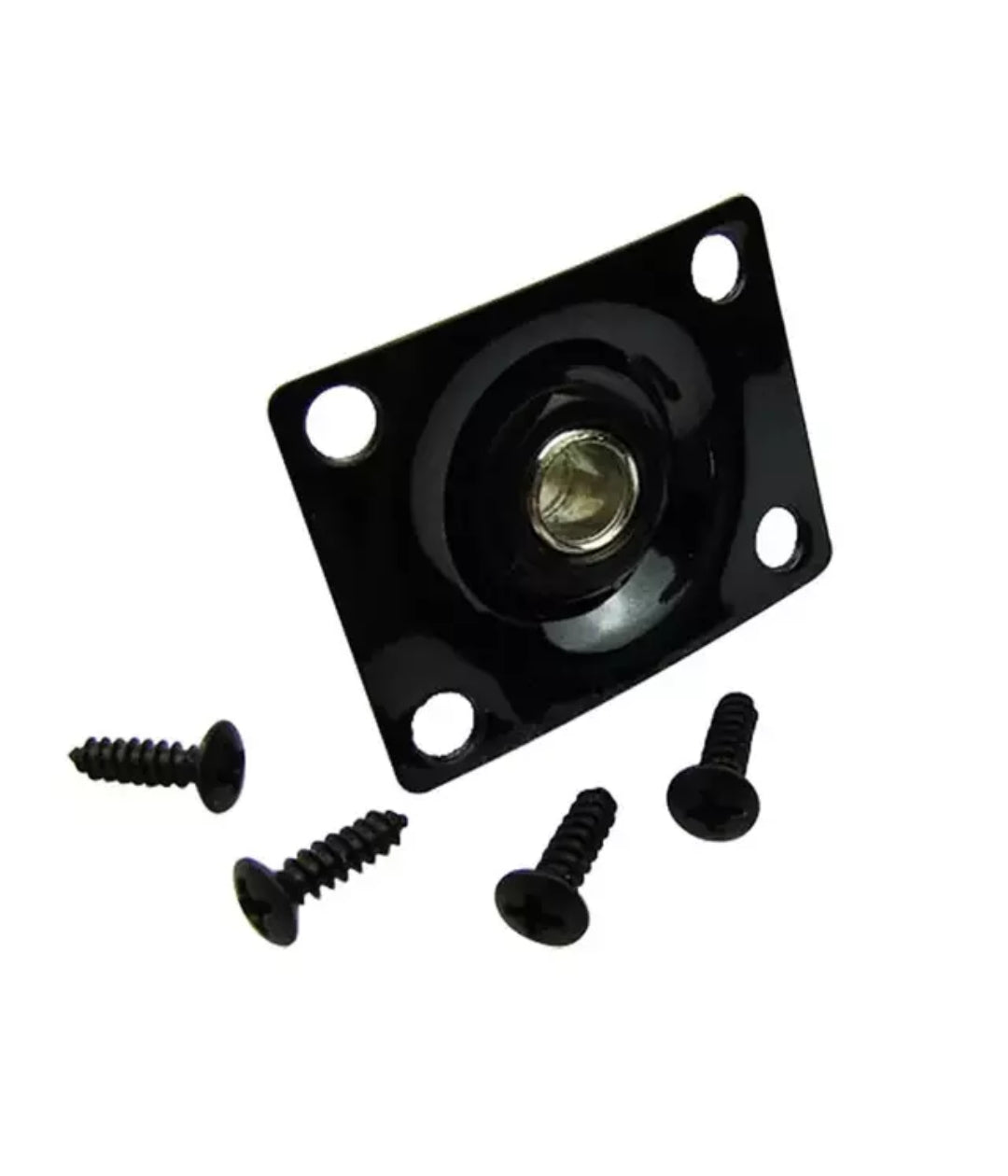 Rectangle Metal Jack Socket For Electric Guitars