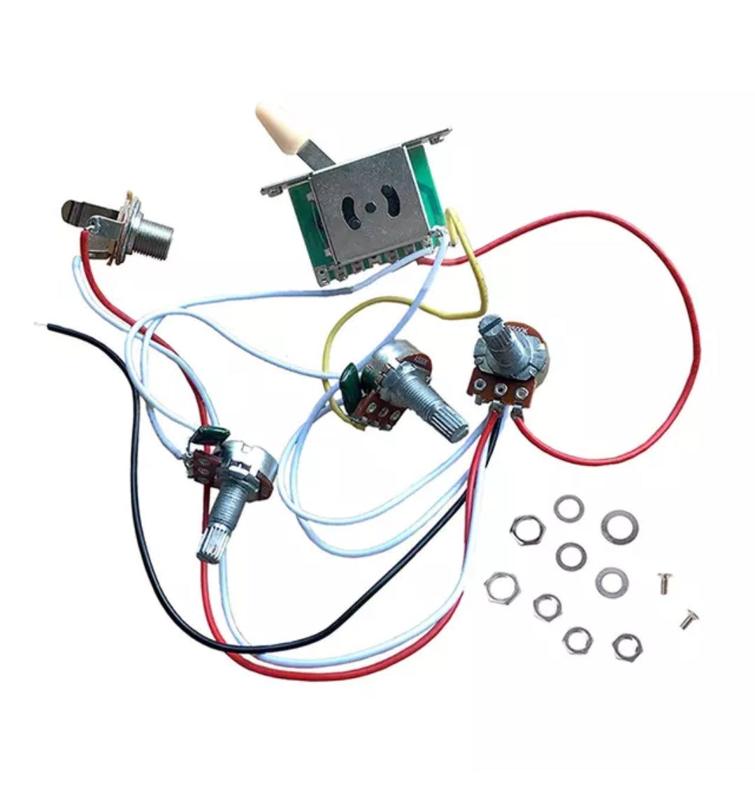 ST 5 way wiring harness