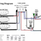 ST 5 way wiring harness