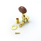 3L3R Gold Tuning Pegs Machine Heads Electric Acoustic Guitar